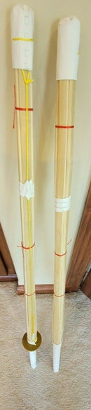 2 Ling WeePoh Japanese Bamboo , Umbrella, Height 47.0 inches