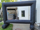 14ft Inflatable Blow up Mega Movie Projector Screen w/ Carry Bag