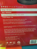 Soleus 800W Oscillating Radiant Tabletop Heater, Portable Electric Desk Space