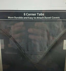 Hombys Queen Down Comforter Duvet Insert | Goose Feather | Grey