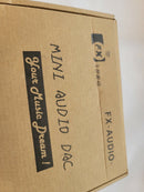 FX-Audio DAC-X6 Black Mini hi-fi digital to analog converter OPENED BOX