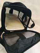 Pet Carrier Bag Soft Sided Travel Crate Puppy & Cat Comfort Tote  