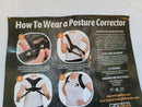 Posture Corrector For Men And Women Upper Back Brace For Clavicle Support (New)