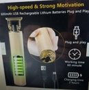 Portable Cordless Hair Clipper: Wireless Professional Trimmer - Upscale Grooming