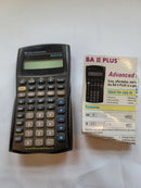 Texas Instruments BA II PLUS Financial Calculator (TI BA 2 PLUS)