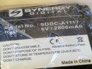 Synergy Digital Cordless Phone Battery Combo-Pack Include:5 X Sddc-A1117 2800Mah