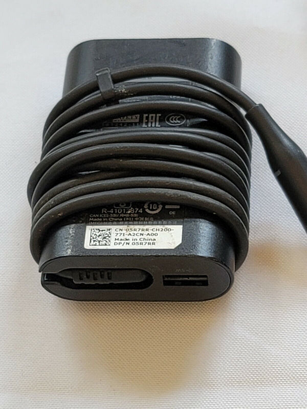 Genuine Dell Laptop Charger Ac Adapter Power Supply Pa45w16-Ba 45W 19.5V 2.31A