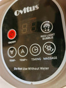 Ovitus Foot Spa Massager W/ 6 Motorized Rollers And Heat