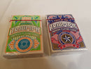 2 Triumph Playing Cards Decks - Reminds me (TRUMP?)- by GPI- Professional Cards