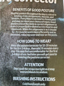 Posture Corrector For Men And Women Upper Back Brace For Clavicle Support (New)