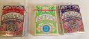 3 Triumph Playing Cards Decks - Reminds me (TRUMP?)- by GPI- Professional Cards