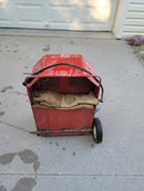 Lincoln Electric AC-225-S Arc Welder - Missing Wheel