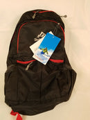 Outdoor Rush Ski Snowboard Backpack Rucksack Black/Red Snow Sports