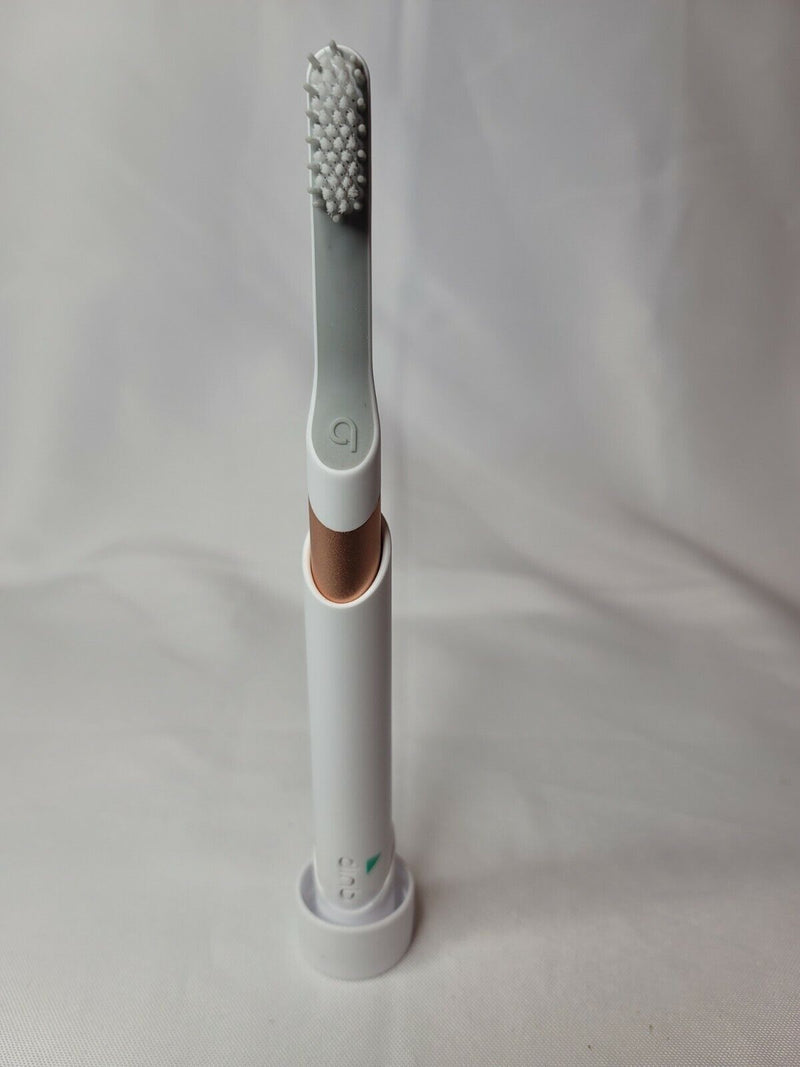Quip Electric Tooth Brush White/Gray New