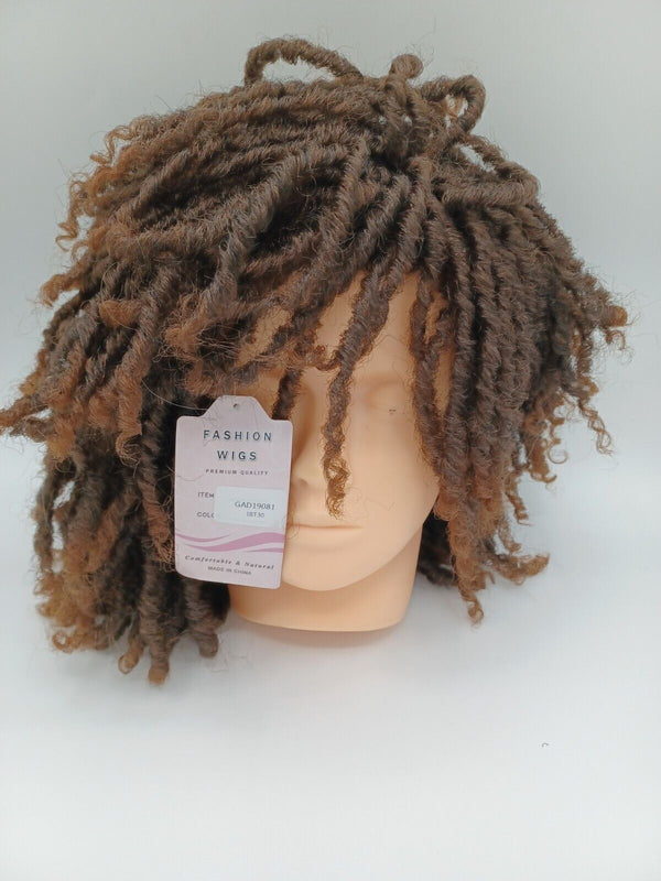 AISI HAIR African American Wig Set: Kinky Curly & Wavy Hair - Versatile Styles