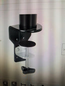 OPENBOX- AMAZON BASICS - Single Display/Monitor Mounting Arm/Stand -  Black