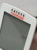 Cat Eye - Padrone Wireless Bike Computer, White