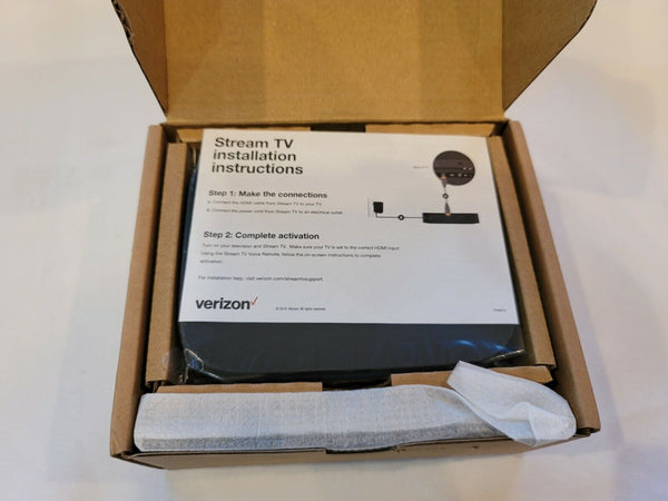 Verizon Stream TV, Streaming TV Box - Stream with 4K Ultra HD