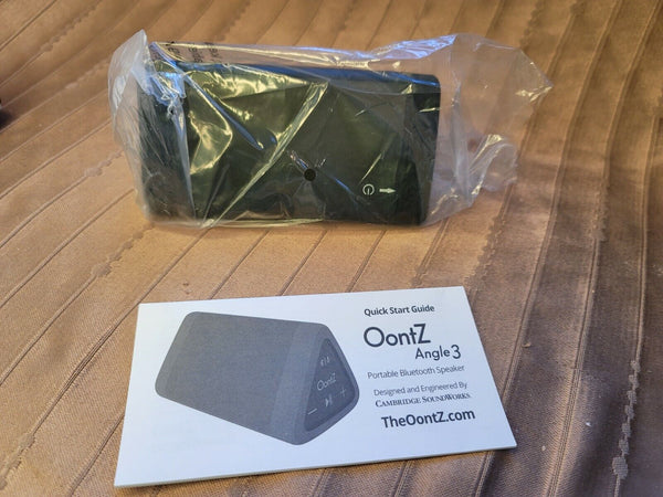 Oontz Angle 3 Ultra Bluetooth Speaker ,Weatherproof, Wireless, New,