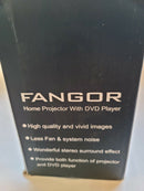 Fangor Mini Bluetooth Projector Bundle Built In Dvd Player Portable Dvd 1080P