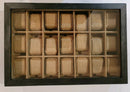 Sriwatana Watch Box 21 Slot Watch Case Watch Holder Organizer For Men Women Wood