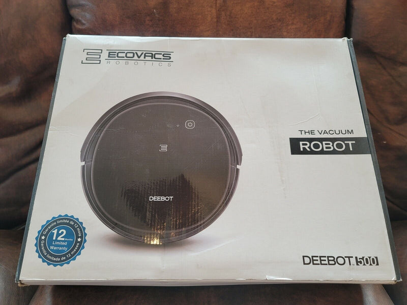 Ecovacs DEEBOT 500 Series Robot Vacuum Cleaner with Max Power Suction