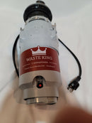 Waste King |Garbage Disposal With Power Cord | 1/2 Hp | Model L-1001