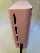 Pink Air Purifier For Home  Compact 9" X 8"