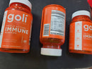 3 Goli Triple Action Immune Gummies,180 Ct, Elderberry, Vitamin C, D, Echinacea