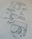 2.0 Megapixel 5 X Zoom Af Speed Dome Ip Camera