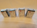 Four (4) Abb Mep1-0 1Sfa611811r1000 Plastic Housing 2-Fold