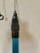 Telescopic Fish Gaff Stainless Sea Fishing Spear Hook Tackle Soft Eva Handle