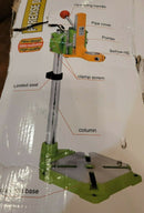 High Precision Electric Power Drill Press Stand Table 0-90 Degree Rotating Frame