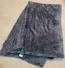 Pavilia Fluffy Sherpa Throw Blanket | Heather Gray | Super Soft Plush Fuzzy