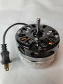 Fan Motor 1/100Hp 1550Rpm Impedence Protected 115V Class B No Orig Box