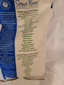 Great River Organic Milling Organic Specialty Hulled Spelt Flour, 25-Pounds