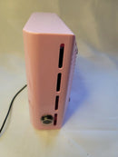 Pink Air Purifier For Home  Compact 9" X 8"