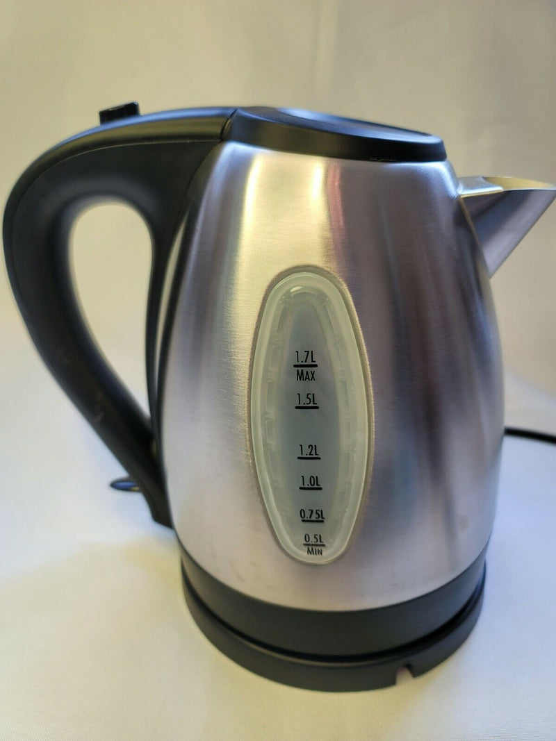 Hamilton Beach Electric Kettle, 1 Liter Capacity, Stainless Steel,