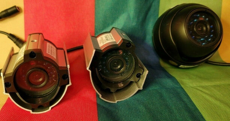 Funlux Wireless Indoor Cameras - Set of 3