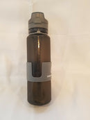 Shrinky Drink Collapsable Water Bottle 10" X 3" Rubber