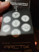 Women's Insulated Bib Overalls: Arctix Black, Medium/Regular, 33" Inseam