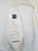 Ambershine Two 33" X 18" Heating Pad With Fast-Heating Technology&6 Temperature