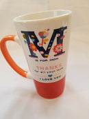 Mom & Dad Mugs By Pepper Story- Best Dad Ever & Thanks For Love Mom