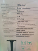 HIMOX Air Purifier for Home Allergies and Pets, True HEPA and Active Carbon