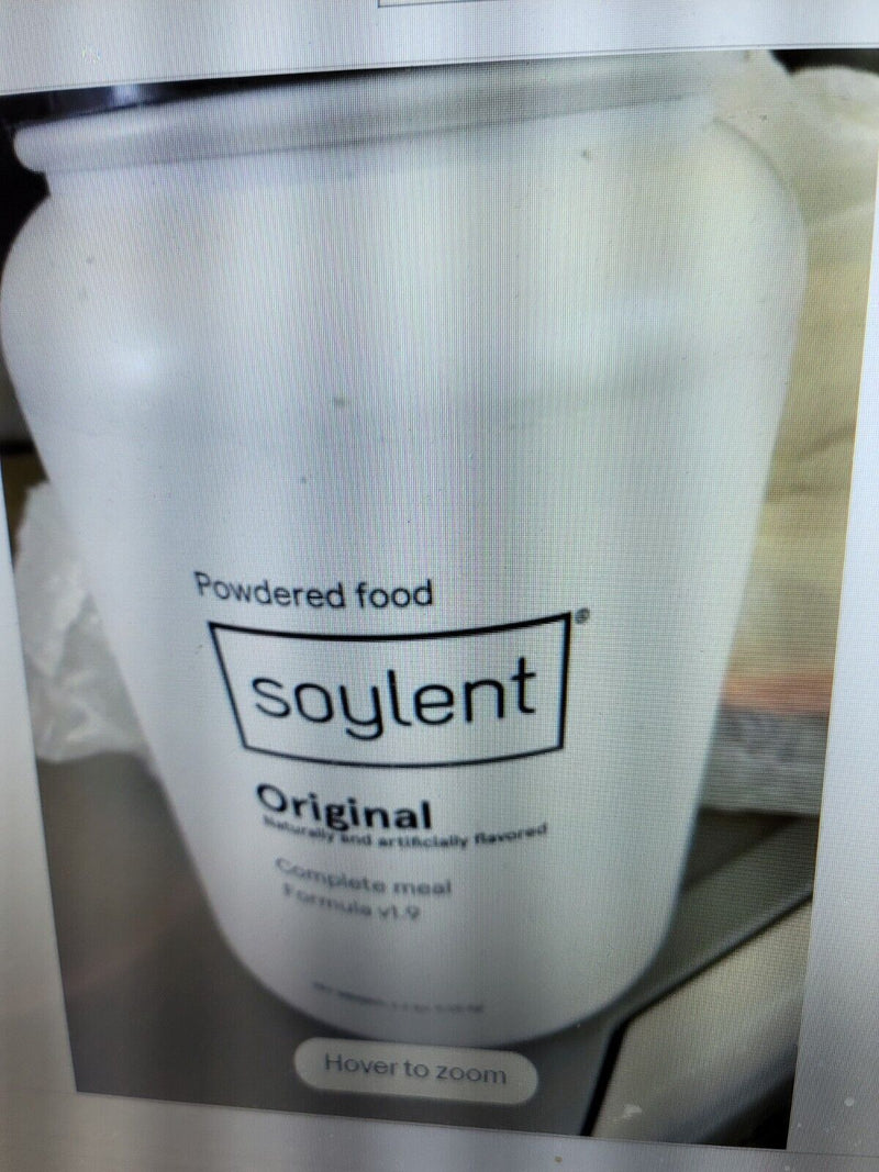 Powdered Food Soylent Original Flavor Complete Meal Formula v1.9