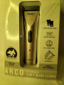 Wahl Professional Animal Arco Pet, Dog, Cat and Horse Cordless Clipper Kit