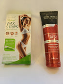 Red Boosting Conditioner + Tomiya Wax Strips (80)