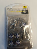 NY Giants Chrome License Plate Frames: Upscale Set for Fans