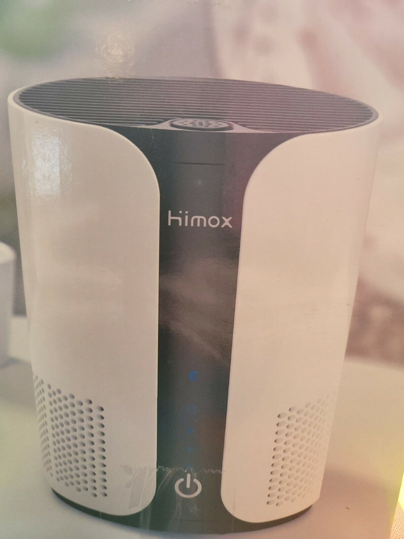 HIMOX Air Purifier for Home Allergies and Pets, True HEPA and Active Carbon