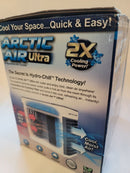 Artic Air Ultra 76 Cfm 3 Speed Settings Compact Portable Air Cooler- New